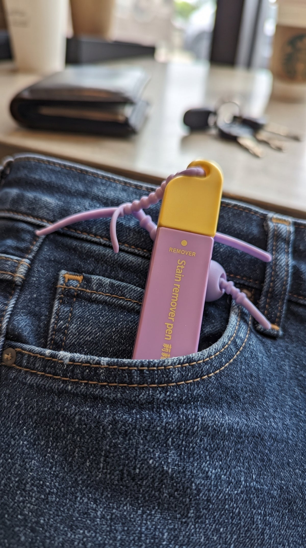 Quitamanchas Portátil StainPop™